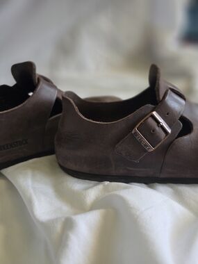 Birkenstock London Oiled Leather